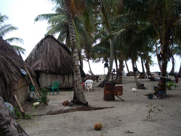 Bootstrip - San Blas Inseln - Besuch bei den Kuna's