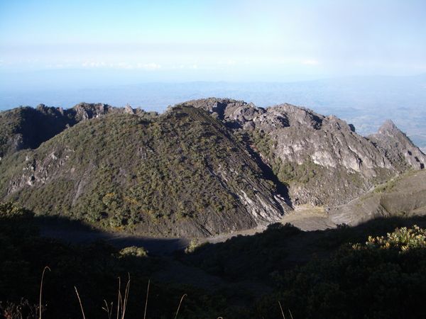 beim Vulkan Barú