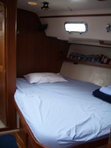 Bocas del Toro - mein Schlafzimmer auf dem Boot