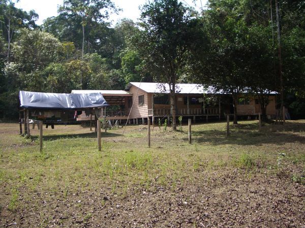Corcovado Nationalpark - bei der Ranger Station