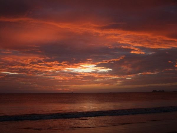 Playa Tamarindo - Sonnenuntergang