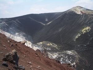 beim Vulkan Cerro Negro
