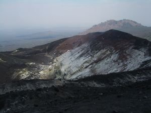 beim Vulkan Cerro Negro