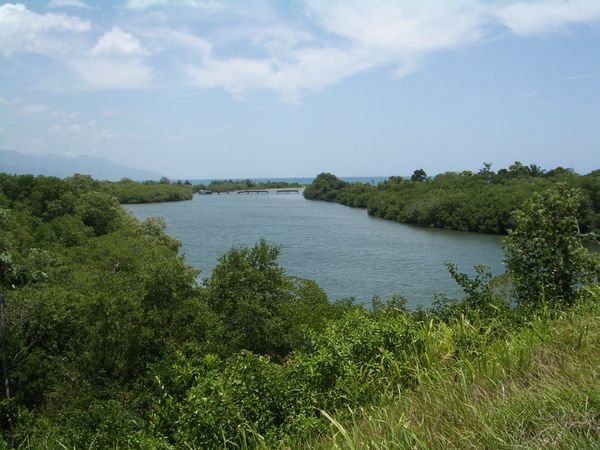 in der Naehe von Trujillo - Laguna Guaimoreto