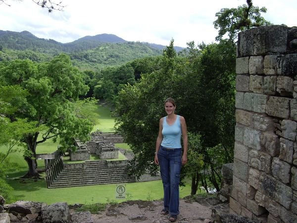 Ruinen von Copán - ich