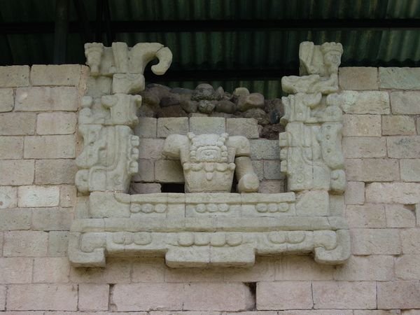 Copán - Ruinen Sepulturas