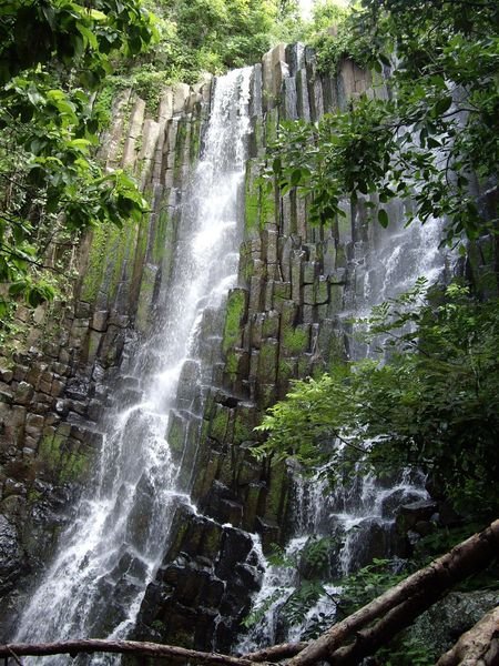Suchitoto - ein Wasserfall