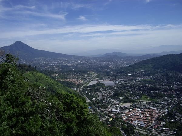 San Salvador - Aussichtspunkt Planes de los Renderos