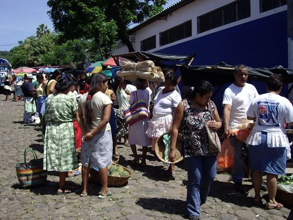 Nahuizalco - Marktalltag