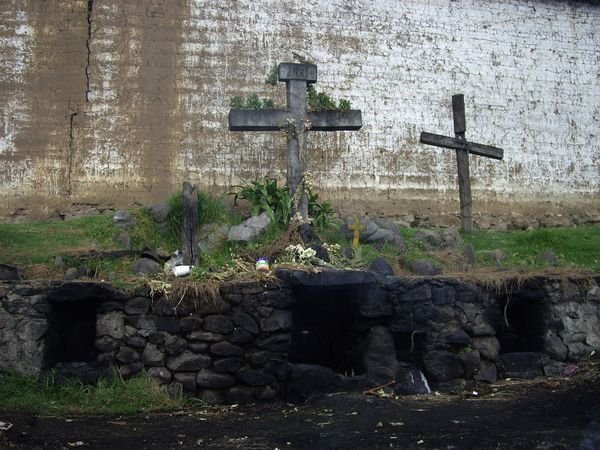 San Andrés Xecul - eine Gedenkstaette