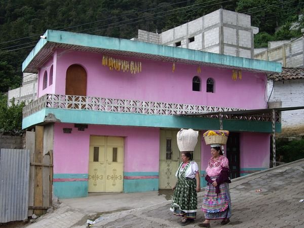 San Andrés Xecul - Traditionen