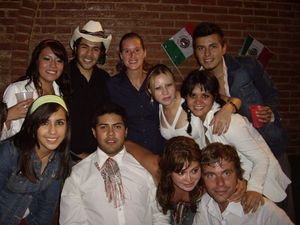 Puebla - Fest der Unabhaengig bei Daniela