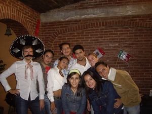 Puebla - Fest der Unabhaengig bei Daniela