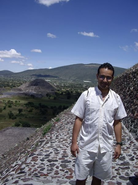 Teotihuacán - Erik