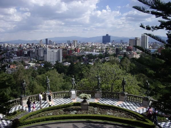 Mexico D.F. - im Park Chapultepec