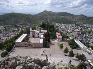 Zacatecas - Aussicht vom Cerro de la Bufa