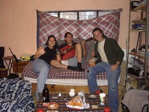 Zacatecas - Julia, Noé und Ivan