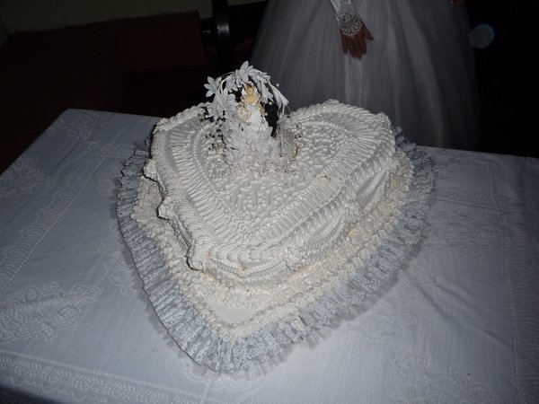 Hochzeit von Norita und Jaime - schoene Torte