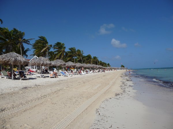 Playa Santa Lucia - Touristenstrand