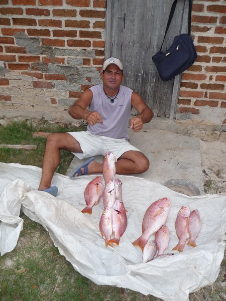 La Herradura - Orlay's Fischfang
