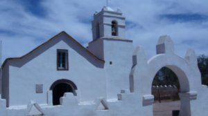 Second oldest church in Chile