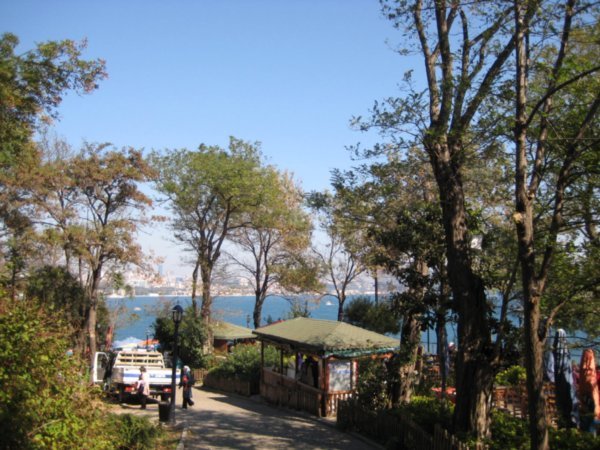 Topkapi Palace Park