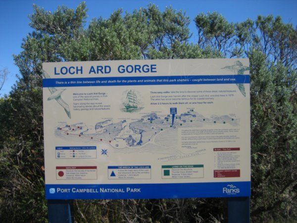 Loch Ard Gorge (LAG)