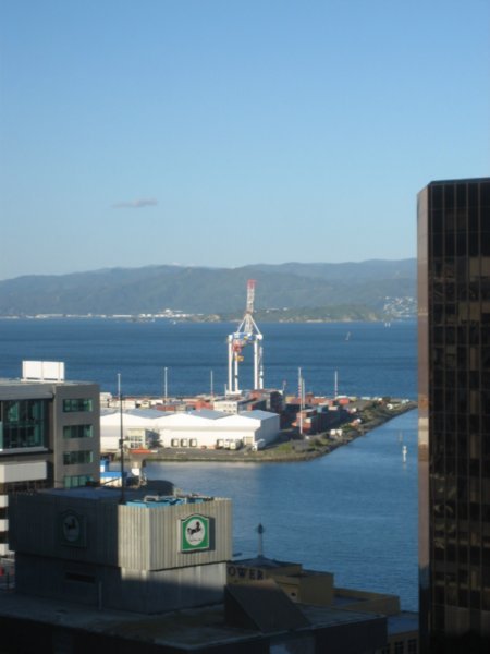 Hotel view Wellington