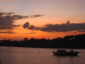 Sunset at Darwin