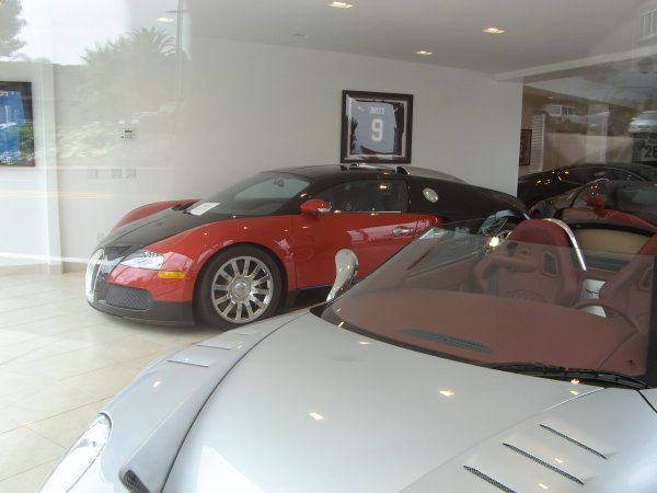 Veyron & Spyker
