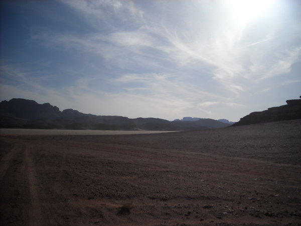 Wadi desert