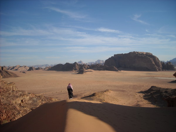 Wadi Rum overlook