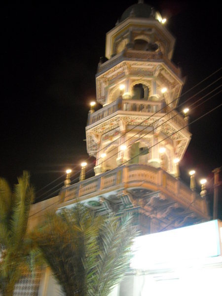 Beautiful minaret