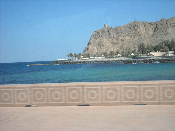 Old Muscat coastline