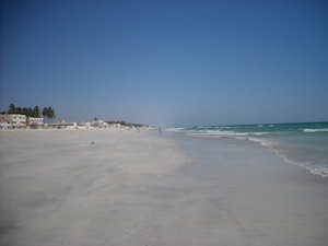 Beach in Salalah