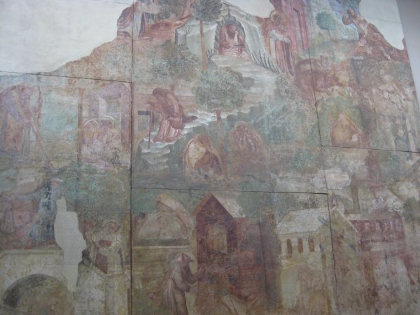 Frescoe paintings
