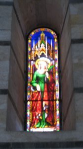 more stained glass