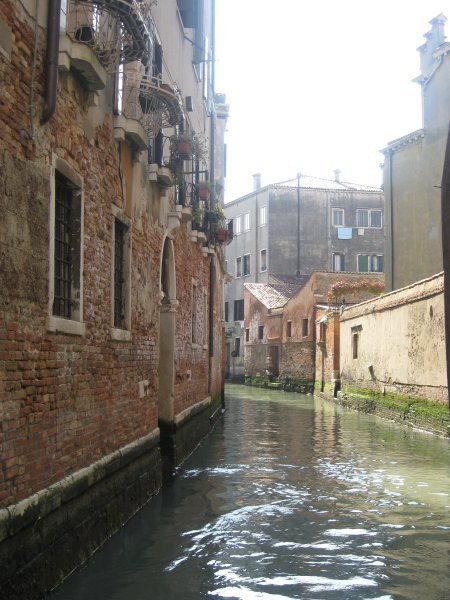 The canals of Venice