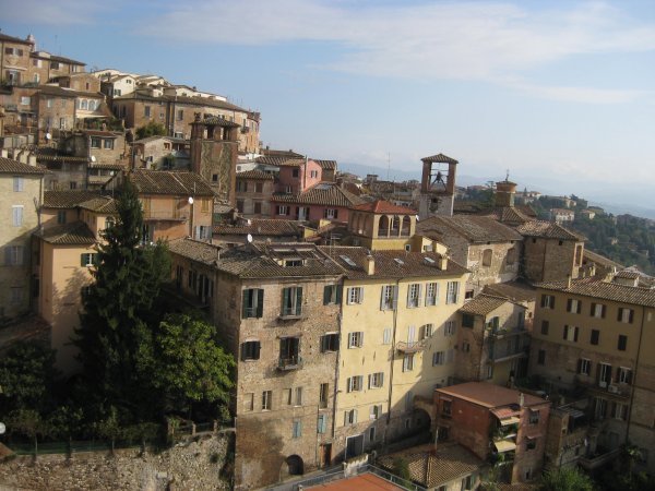 The city of Perugia