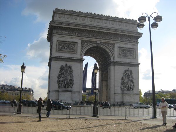 The de Gaulle monument