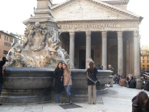 you know, just the Pantheon