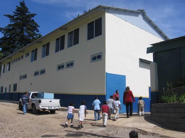 The new facility at Fundi Niños