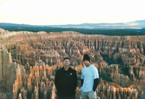 Sunrise at Bryce Point - Bryce Canyon NP
