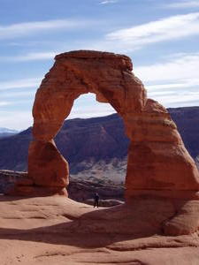 The Arches National Park - Delicate Arch