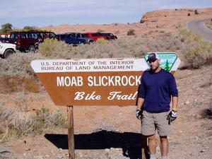 Fixin' to hit the trails in Moab