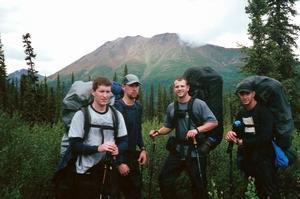 Beginning our 11 day adventure across the Alaskan wilderness