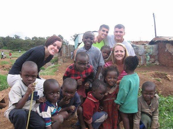 Meeting the Children of Kibera