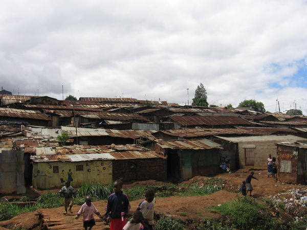 The community of Kibera