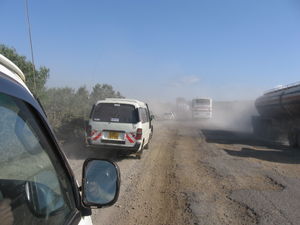 The Road Trip to Kisumu