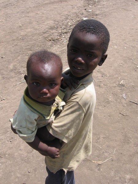 The children of rural Kisumu